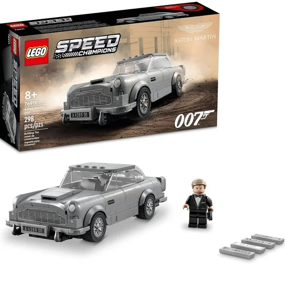 LEGO Speed Champions 007 Aston Martin DB5 - Picture 3 of 9